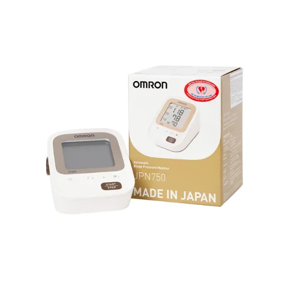 Máy đo huyết áp bắp tay tự động Omron JPN750