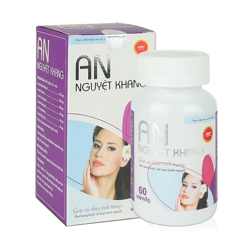 An Nguyệt Khang An Châu - Hỗ trợ giảm đau bụng kinh, rối loạn kinh nguyệt