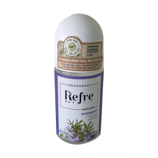Lăn khử mùi Refre Whitening Perfume hương sang trọng chai 40 ml