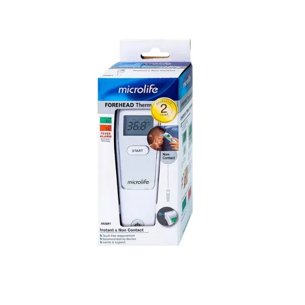 Nhiệt kế hồng ngoại Microlife FR1MF1 đo không chạm, nhanh, an toàn và chính xác