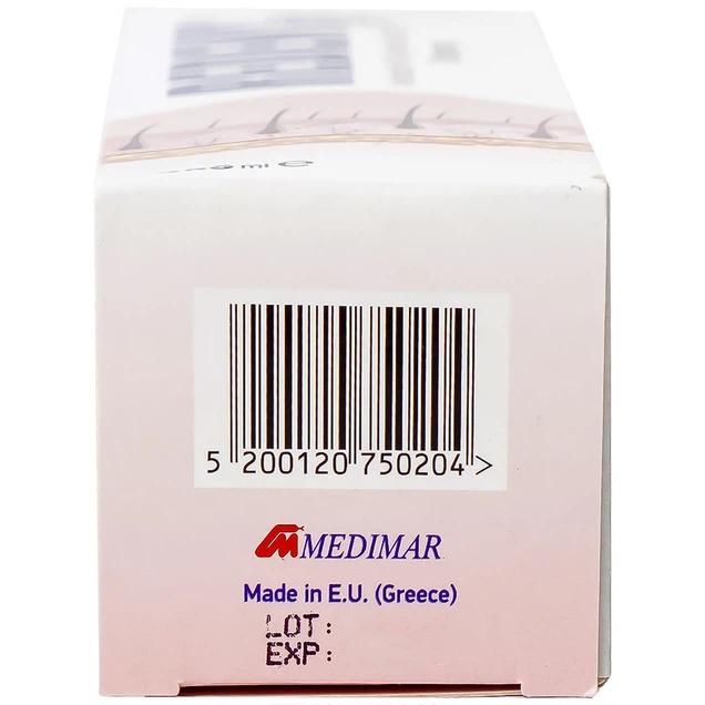 Dầu gội Redenyl Medimar dùng để trị gàu, viêm da tiết bã nhờn, ngăn ngừa rụng tóc (200ml)