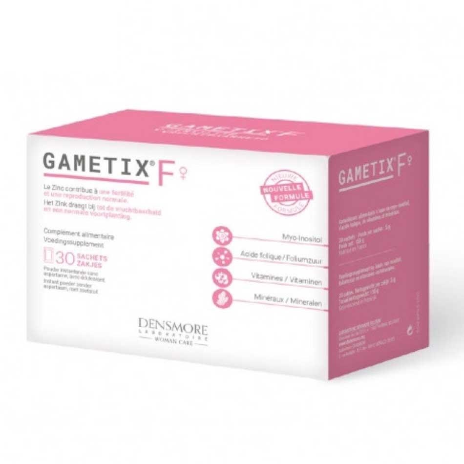 Gametix F - tăng cường khả năng sinh sản ở phụ nữ hỗ trợ thụ thai
