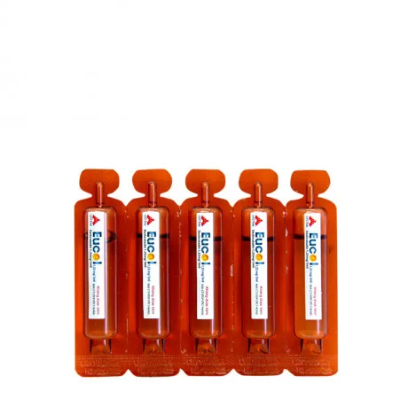 Dung dịch uống Eucol 1.25mg/5ml CPC1HN điều trị viêm mũi dị ứng, mày đay (20 ống)