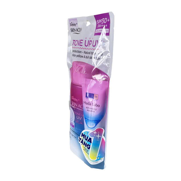 Sữa chống nắng Sunplay Skin Aqua Tone Up UV SPF50+ PA++++ kiểm soát dầu, dưỡng sáng da (50g)