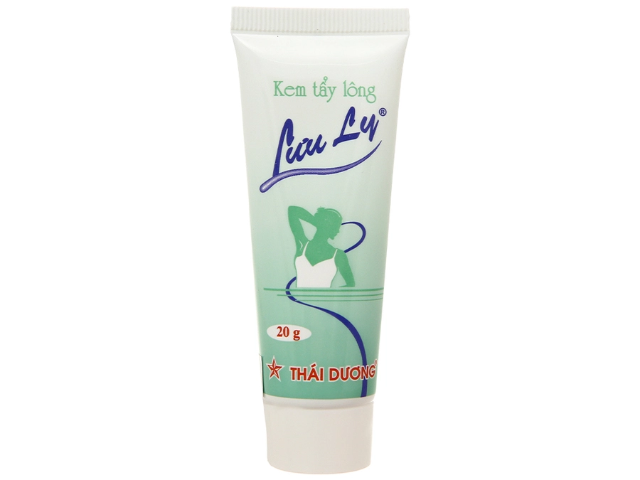 Kem Tẩy Lông Lưu Ly Thái Dương (Tuýp/20gr)