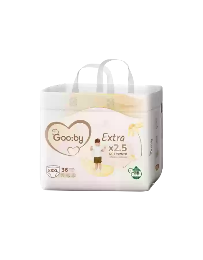 Tã quần Gooby Extra size XXXL 36 miếng (Từ 20-35kg)