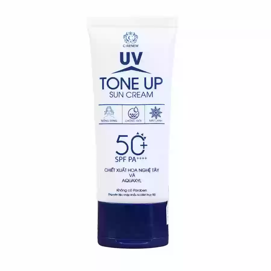 Kem chống nắng C-Renew UV Tone Up 50+ 50g