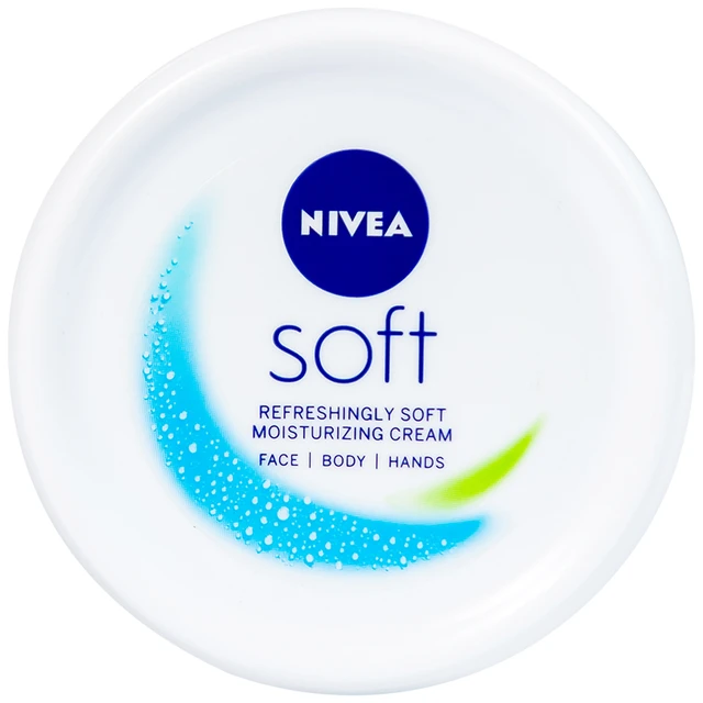 Kem dưỡng ẩm Nivea hỗ trợ làm mềm da (50ml)