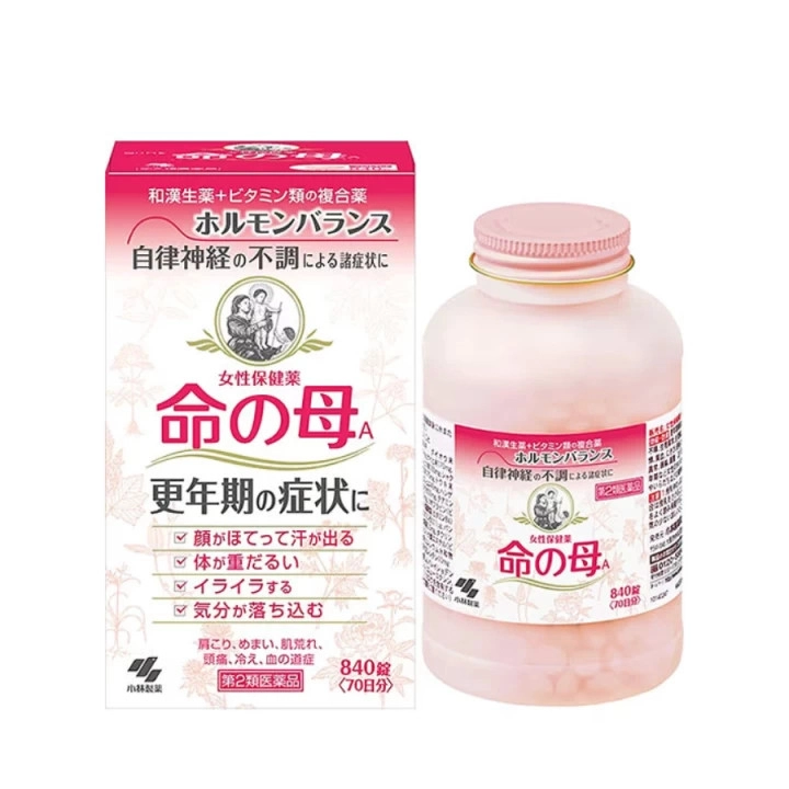 KOBAYASHI- Viên uống hỗ trợ tiền mãn kinh 840 viên