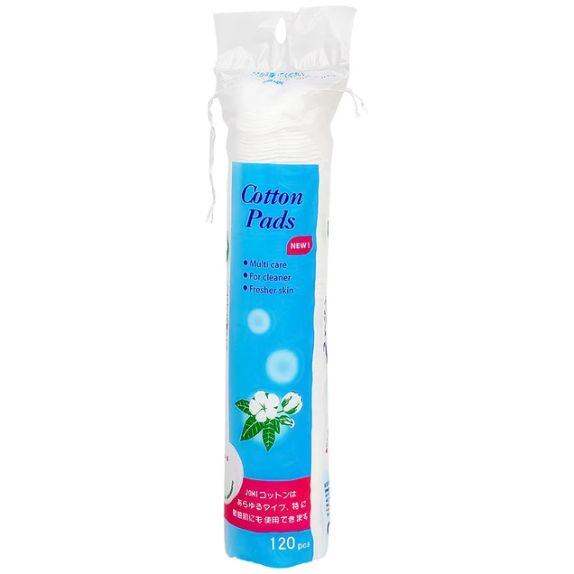 Bông tẩy trang Jomi Cotton Pads siêu thấm, siêu mịn