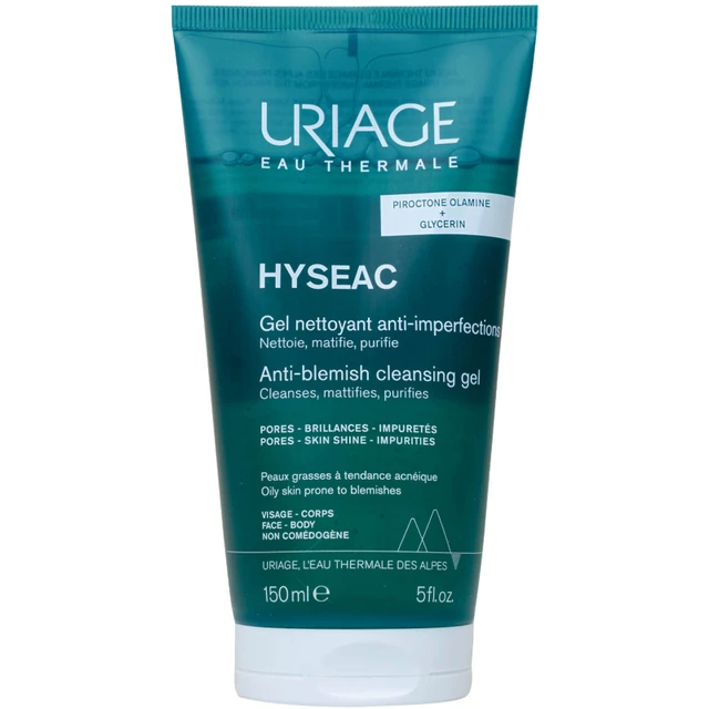 Gel rửa mặt da hỗn hợp Uriage Hyséac Gel Nettoyant 150ml