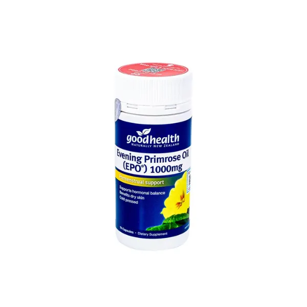 Viên uống Evening Primrose Oil (EPO) 1000mg Good Health cải thiện nội tiết tố nữ, làm đẹp da (70 viên)