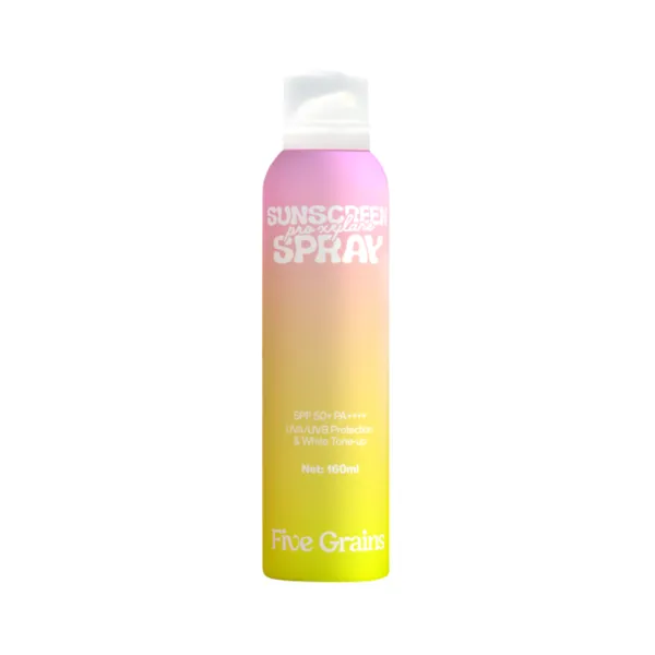 Xịt Chống Nắng Five Grains Nâng Tông Da 160ml Pro-Xylane Sunscreen Spray SPF 50+ PA++++
