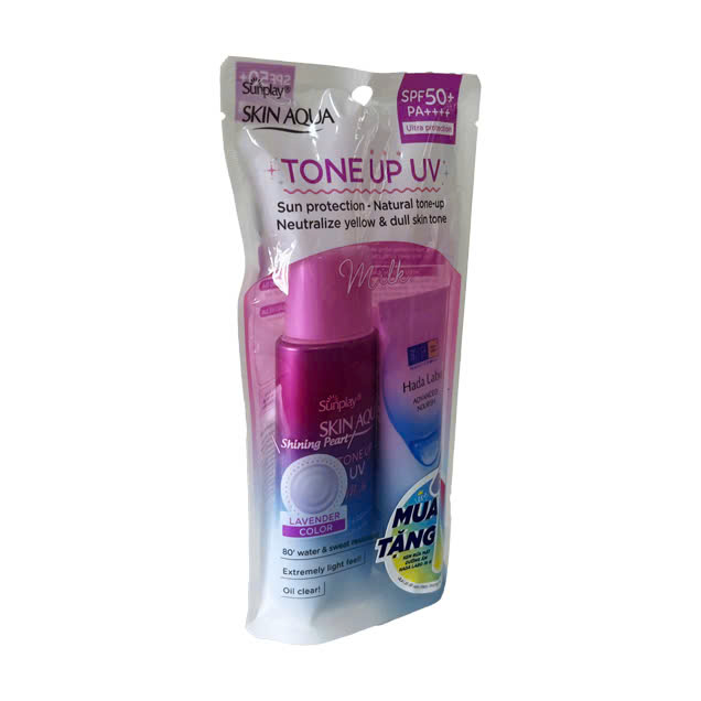 Sữa chống nắng Sunplay Skin Aqua Tone Up UV SPF50+ PA++++ kiểm soát dầu, dưỡng sáng da (50g)