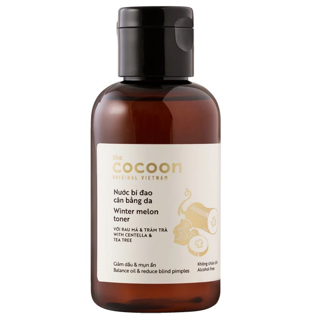 Nước bí đao cân bằng da làm sạch, cân bằng cho da mụn 140ml