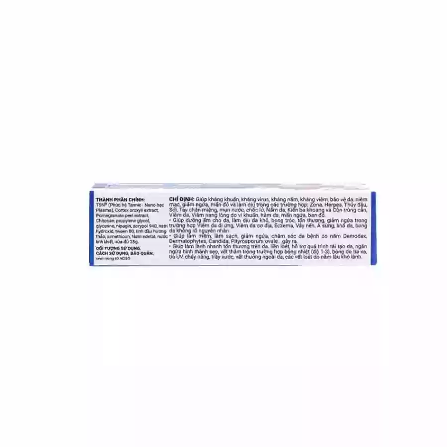 Gel bôi da PlasmaKare No5 - Kháng khuẩn cho da và niêm mạc