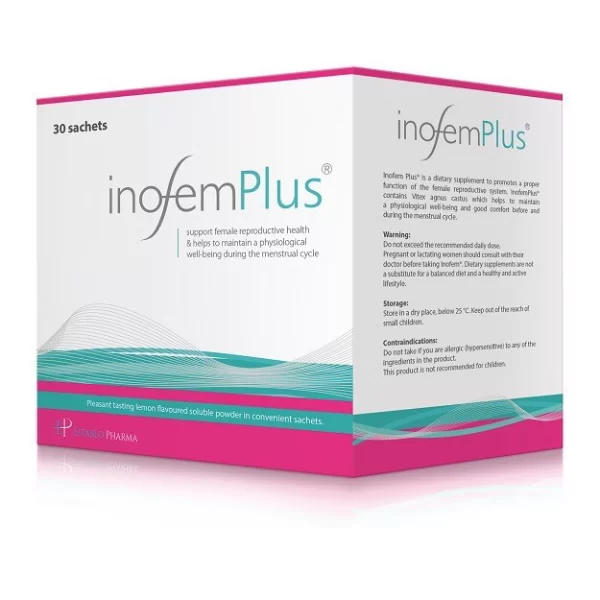 Viên uống Inofem plus-Myo Inositiol 2000mg nuôi dưỡng và thúc đẩy mầm trứng