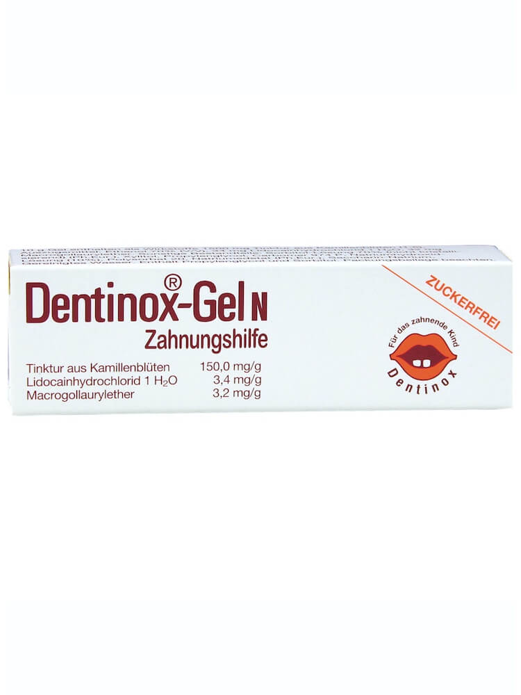 Gel Bôi Giảm Đau Mọc Răng Dentinox Gel N