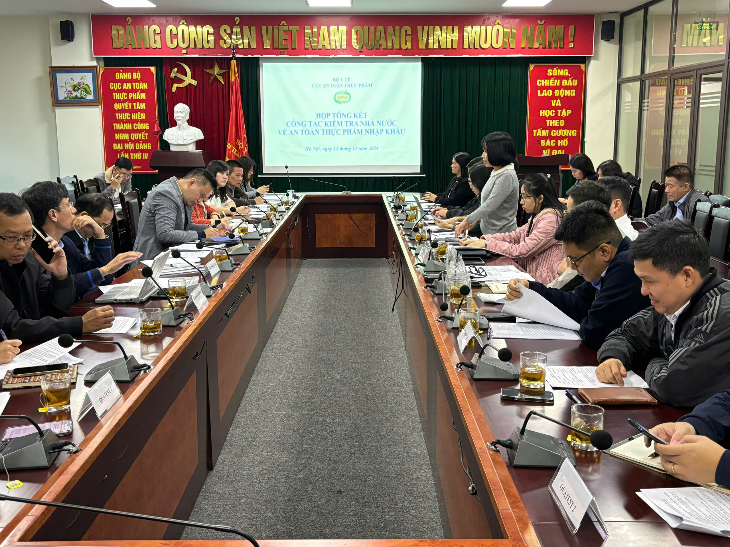 Bộ Y tế đã cắt giảm trên 50% dòng hàng thực phẩm phải kiểm tra trước thông quan
