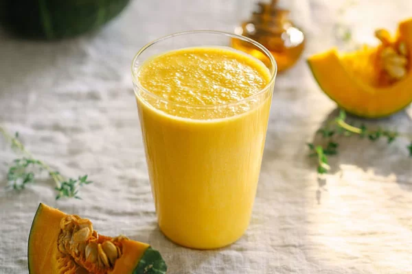 Sữa bí đỏ là một bữa phụ bổ dưỡng cho bé yêu