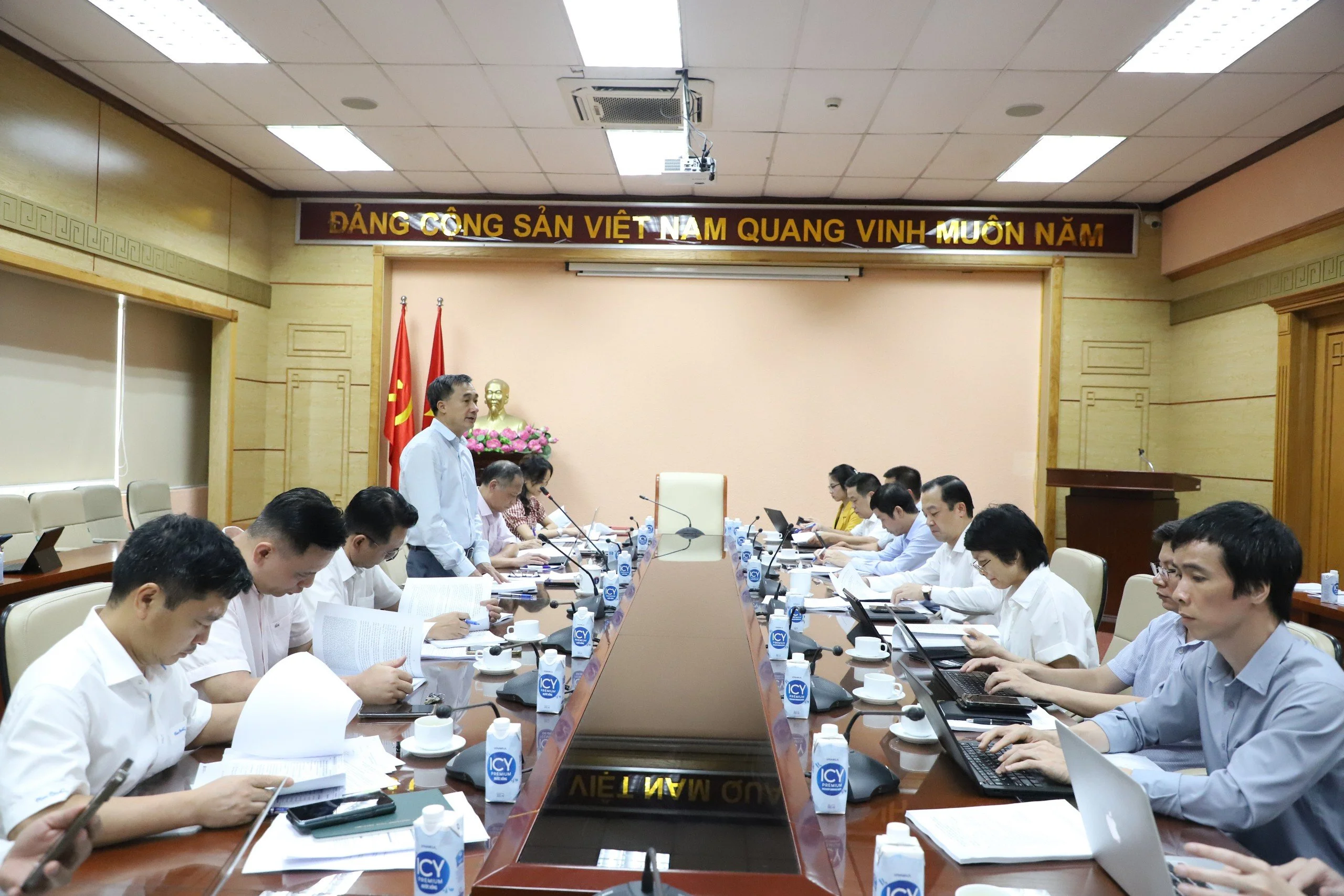 Bộ Y tế tiếp tục đẩy mạnh ứng dụng, phát triển công nghệ thông tin đáp ứng yêu cầu phát triển bền vững và hội nhập quốc tế