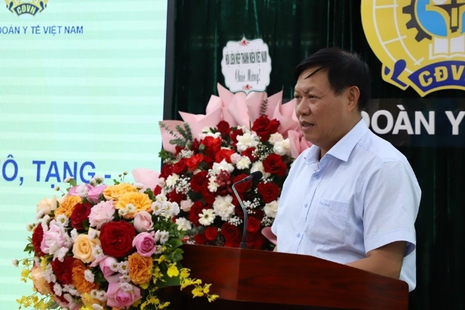 Lễ ký kết phối hợp hưởng ứng “Chương trình đăng ký hiến tặng mô, tạng – Cho đi là còn mãi”