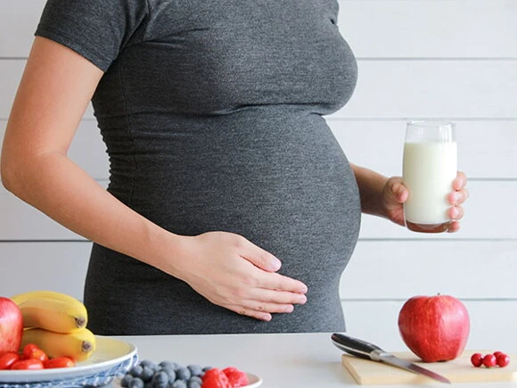 Bầu 4 tuần nên ăn gì tốt cho thai nhi ?