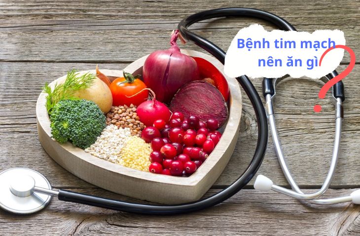 Thực phẩm phù hợp - Chìa khóa cho một trái tim khỏe mạnh