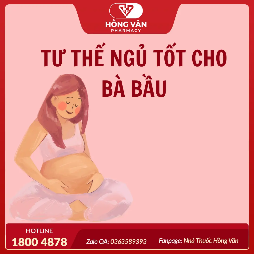 Bà bầu nên nằm ngủ tư thế nào trong từng giai đoạn thai kỳ?