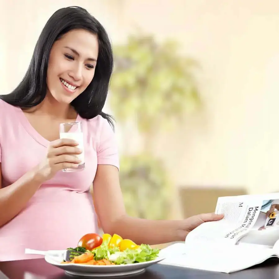 Chế độ ăn cho người tăng huyết áp thai kỳ